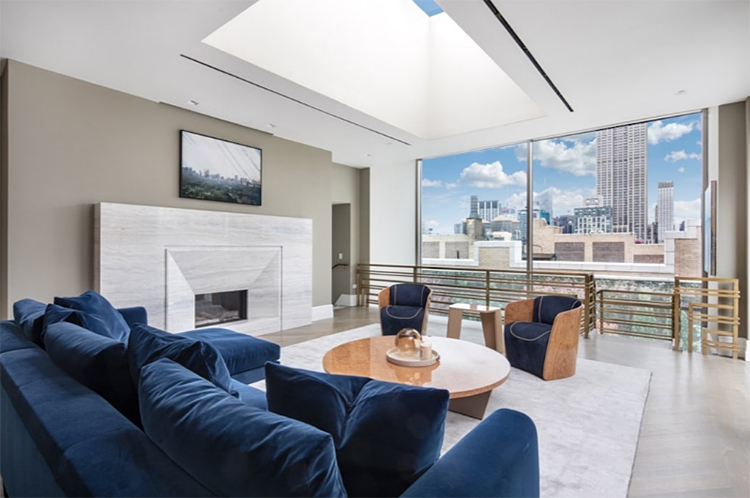 В гостях у миллиардера Джеффа Безоса: экскурсия по его новым "апартаментам для городских романтиков" на Манхэттене Стиль жизни,Дома звезд