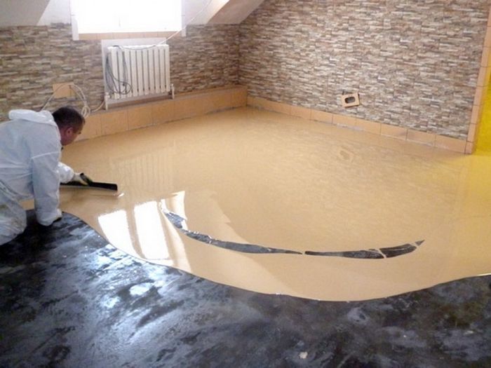 Эпоксидный пол в интерьерах: плюсы и минусы использования 3Д графика