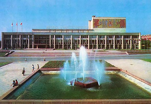 Город Николаев в 1977 году Город Николаев в 1977 году