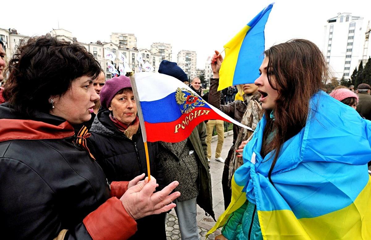 Украина и Россия. Две сестры
