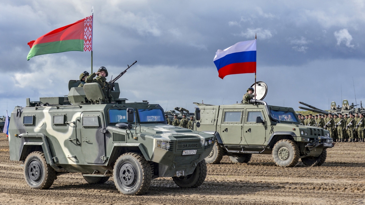 Россия и Белоруссия вышли на новый уровень интеграции и напугали своих врагов Россия и Белоруссия вышли на новый уровень интеграции и напугали своих врагов Политика
