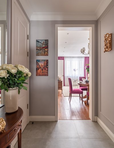 Из «однушки» — «двушка» с двумя гардеробными Из «однушки» — «двушка» с двумя гардеробными идеи для дома,интерьер и дизайн,перепланировка