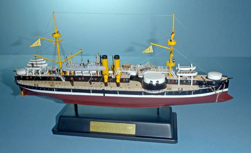 Битва при Ялу. Второе сражение броненосных эскадр XIX века 