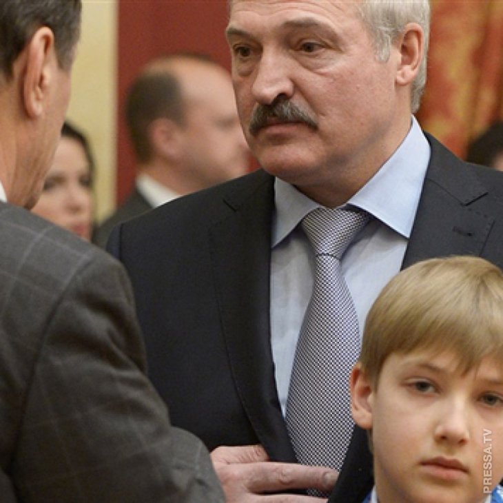 Дети лукашенко президента белоруссии фото