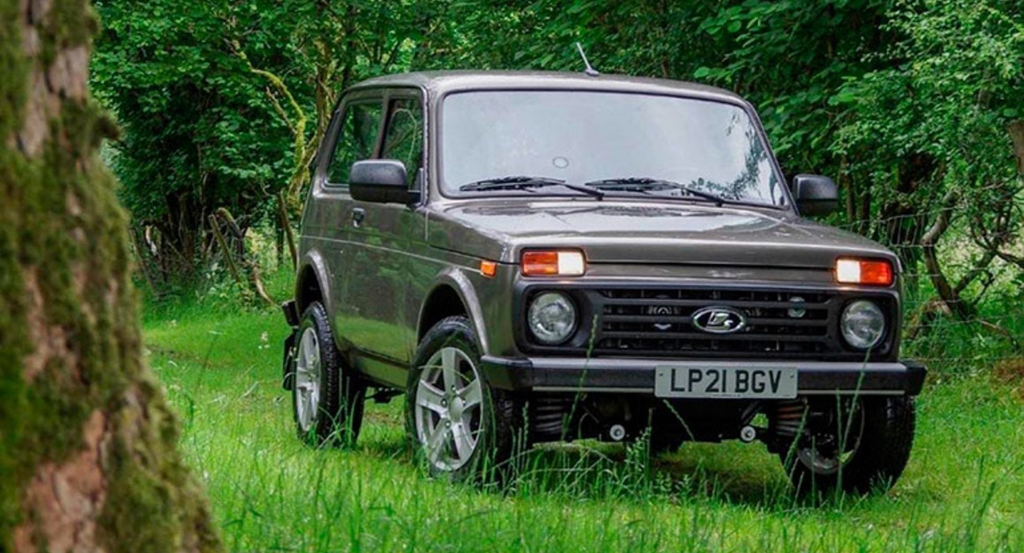 В Британии протестировали новую модель Lada Niva Legend