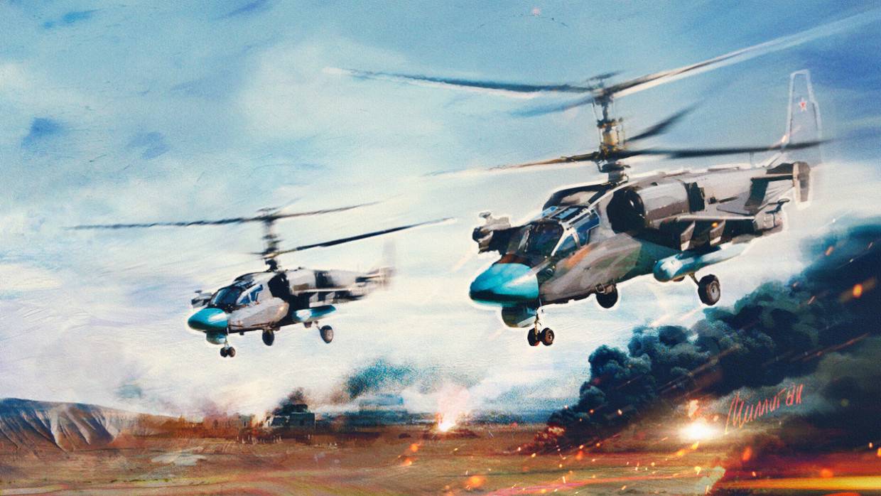 Минобороны РФ утвердит облик перспективного боевого вертолета в ближайшие полтора года
