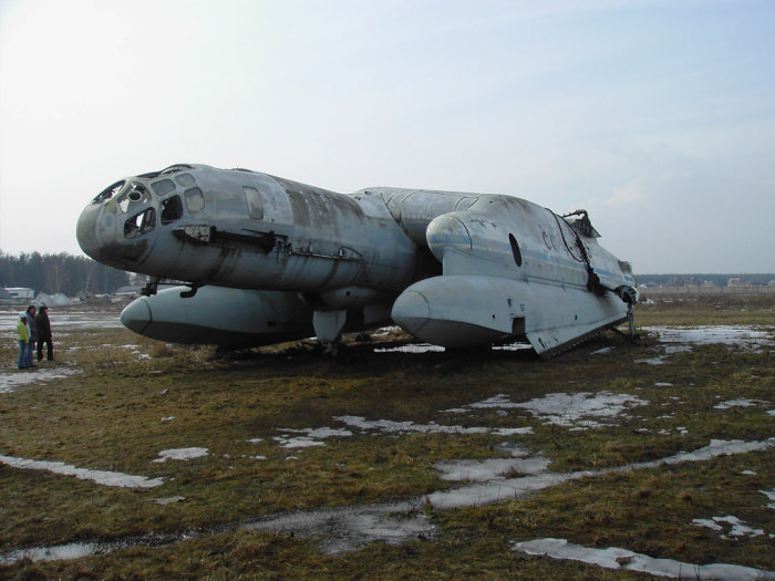 «ВВА»: странный самолет от советских инженеров
