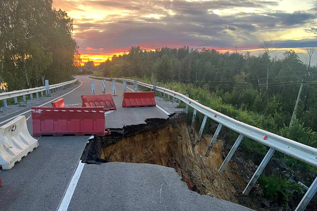 Минтранс Башкирии оценил ущерб от затопления дорог в 67 млн рублей