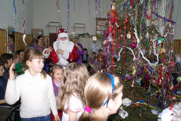 Новогодние ёлки в СССР 