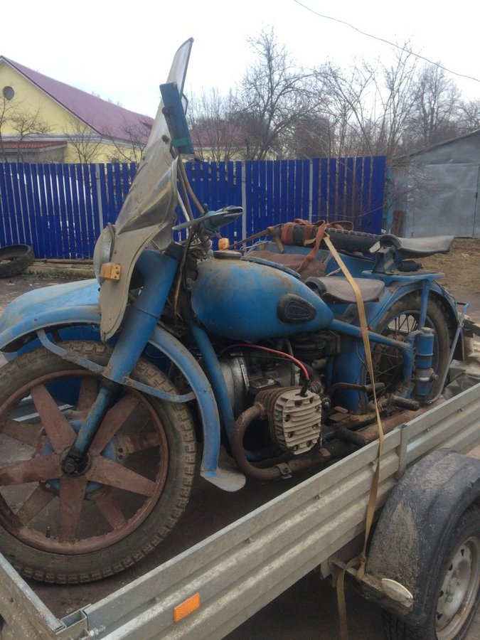 мотоцикл м72
