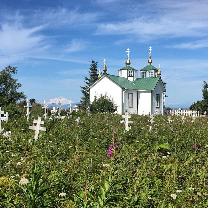 Нинильчик - русская деревня на Аляске