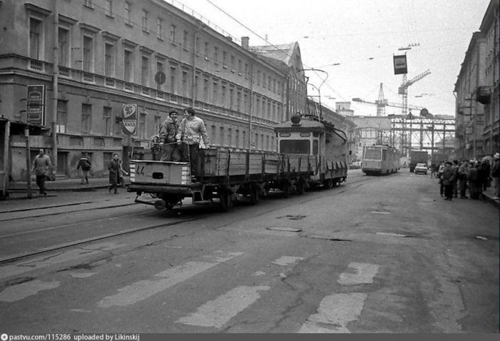 Общественный транспорт иногда бывал бесплатным. история, факты, фото