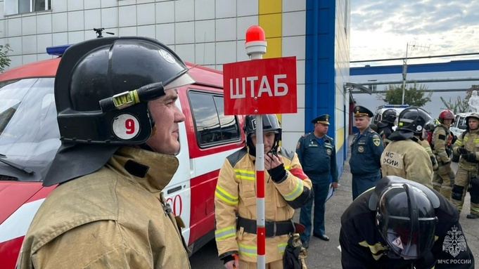 Пожарные учения пройдут в Барнауле и еще 11 населенных пунктах Алтайского края