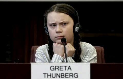 Грета Тунберг не исчезла, она притаилась... Блогеры,геополитика,общество,Политика