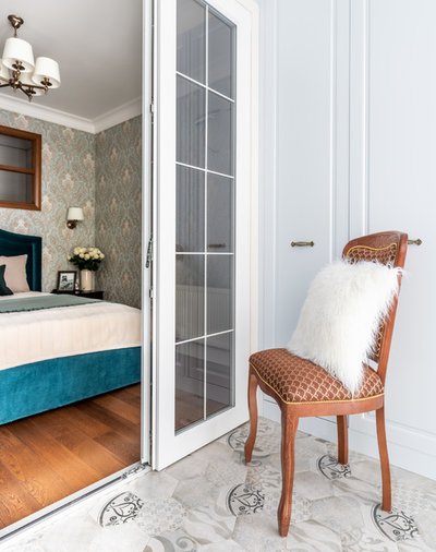 Из «однушки» — «двушка» с двумя гардеробными Из «однушки» — «двушка» с двумя гардеробными идеи для дома,интерьер и дизайн,перепланировка