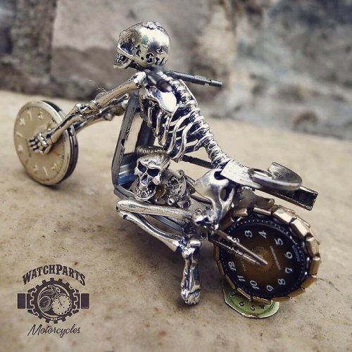 Новая жизнь старых часов Новая жизнь старых часов