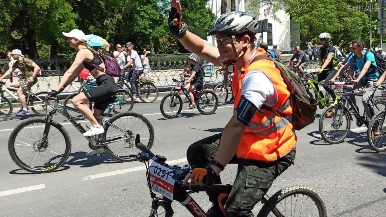 «ВелоПобеда-2021» прокатилась по Севастополю, собрав более тысячи участников