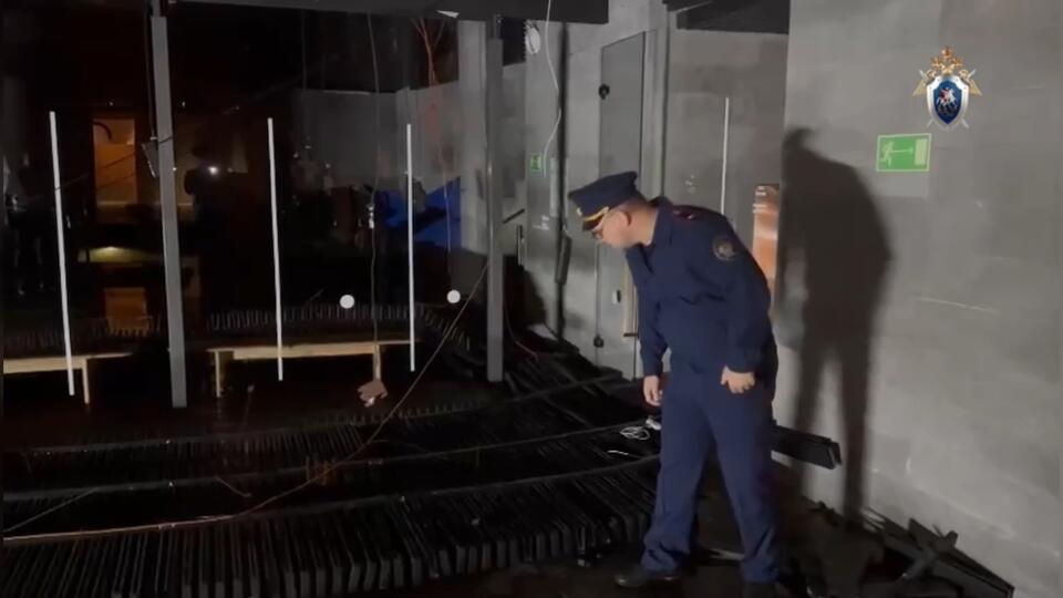 Задержан инженер банного комплекса во Владивостоке, где обрушился потолок