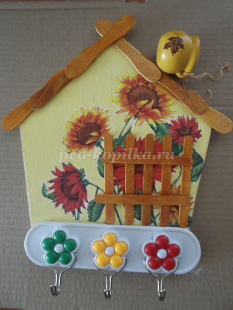 Ключница настенная Ключница настенная интерьер,ключница,своими руками,сделай сам