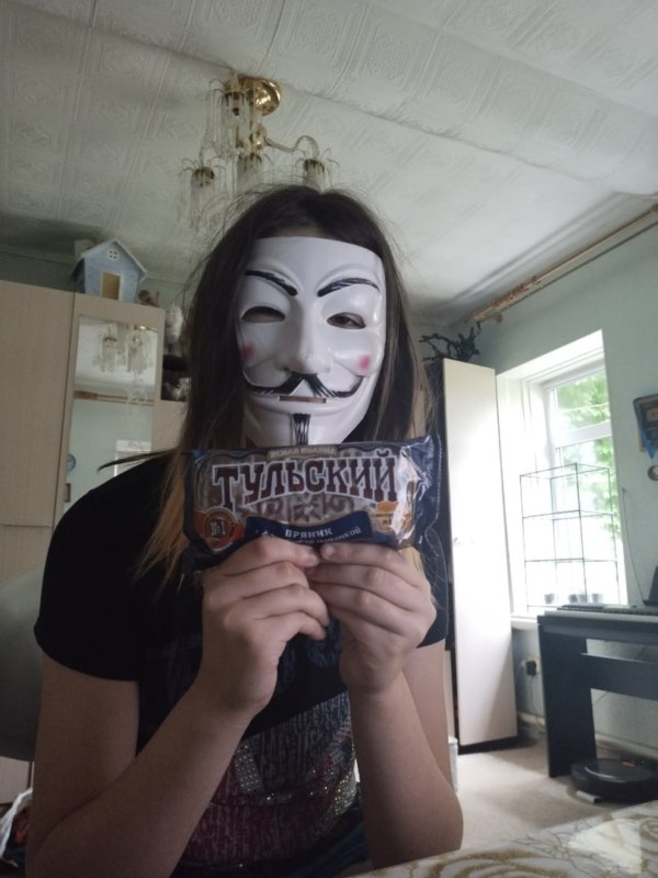 Снюсоеды и анонимусы