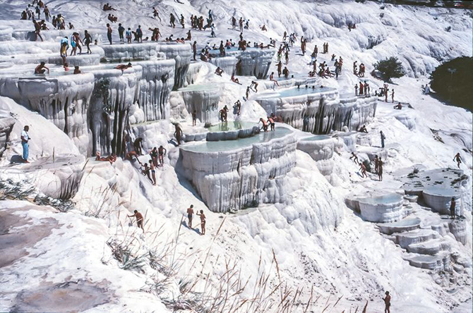 Самые красивые места в Турции 