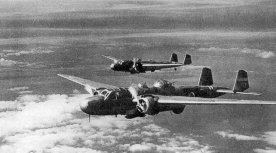 ​Бомбардировщики G2M3 авиагруппы «Михоро» над Французским Индокитаем, декабрь 1941 года. Эти самолёты известны под более поздним американским обозначением «Нелл» В. Кофман. Флагманы британского флота - Гибель «Соединения Z» | Warspot.ru