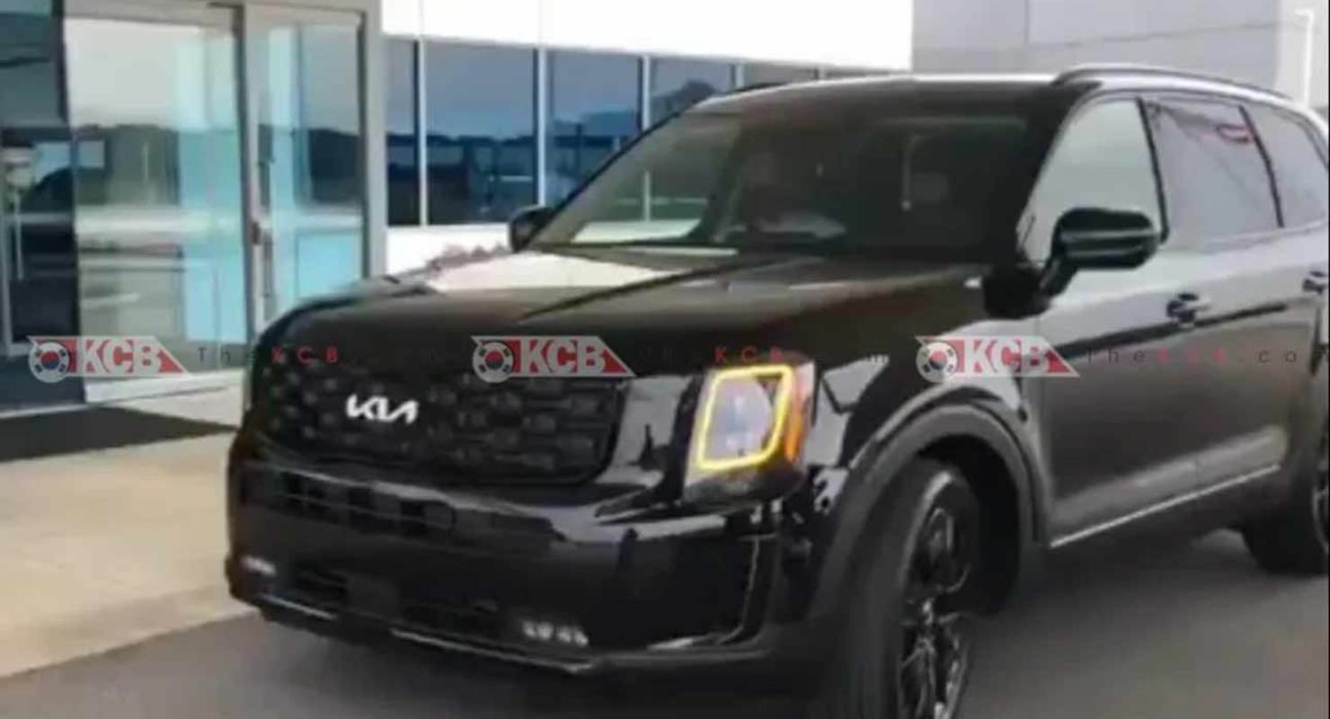 Фирма Kia обновила флагманский кроссовер Kia Telluride