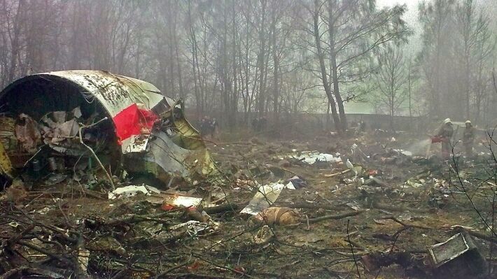 В авиакатастрофе кроме Качиньского погибло военное и политическое руководство Польши