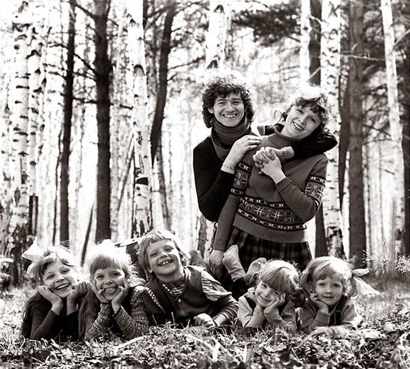 "Лица страны, которой больше нет" СССР, народ, фото