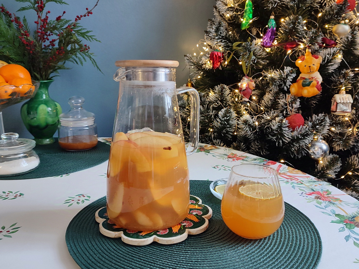 Безалкогольный белый глинтвейн - и другие, согревающие, зимние напитки, для уютных вечеров Безалкогольный белый глинтвейн - и другие, согревающие, зимние напитки, для уютных вечеров напитки