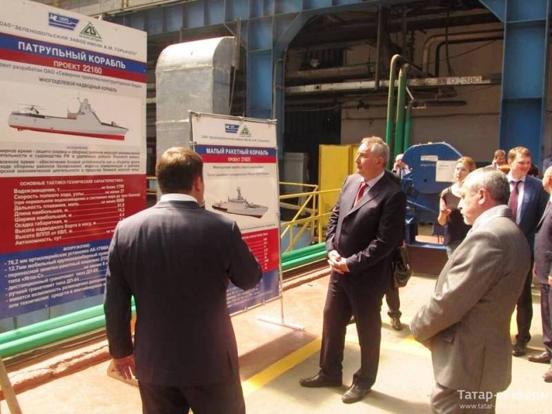 «Инновационный маразм» патрульных кораблей проекта 22160 «Инновационный маразм» патрульных кораблей проекта 22160 вмф