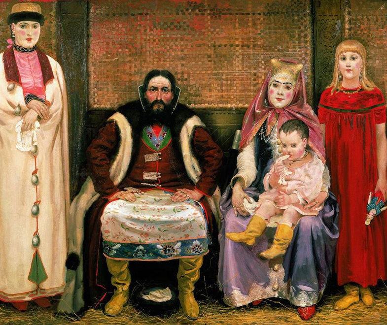 Особенности семейной жизни в Московском государстве брак,история,мужчина и женщина,отношения,россия,секс,семья
