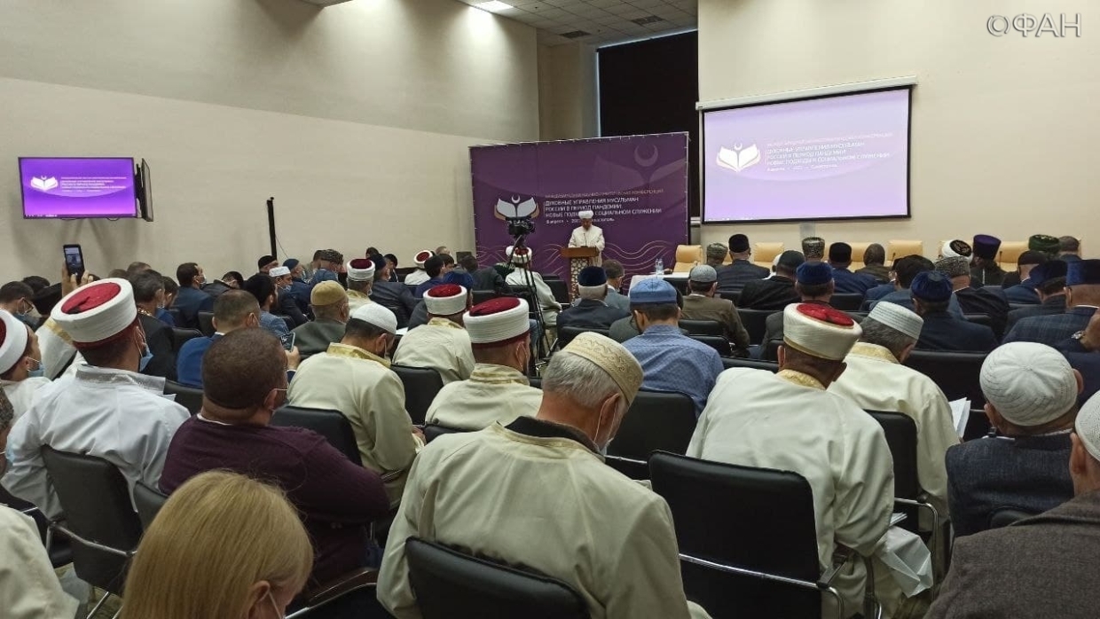 «В Крыму будет открыт исламский вуз»: мусульмане РФ впервые собрались в Севастополе