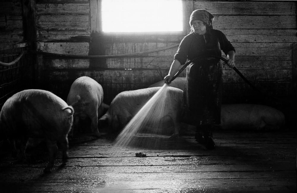 Социалистическая реальность в документальных фотографиях Владимира Воробьева 47