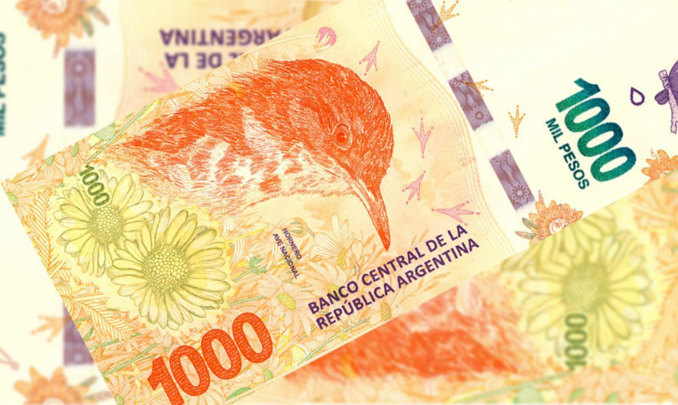 1000 аргентинских песо