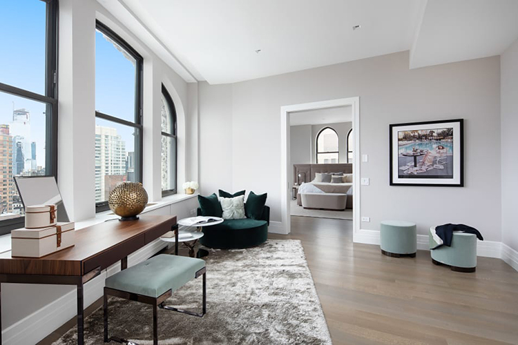 В гостях у миллиардера Джеффа Безоса: экскурсия по его новым "апартаментам для городских романтиков" на Манхэттене Стиль жизни,Дома звезд