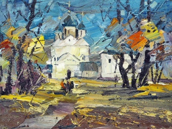 Художник Иван Агеев. Светлая душа и золотые руки Художник Иван Агеев. Светлая душа и золотые руки