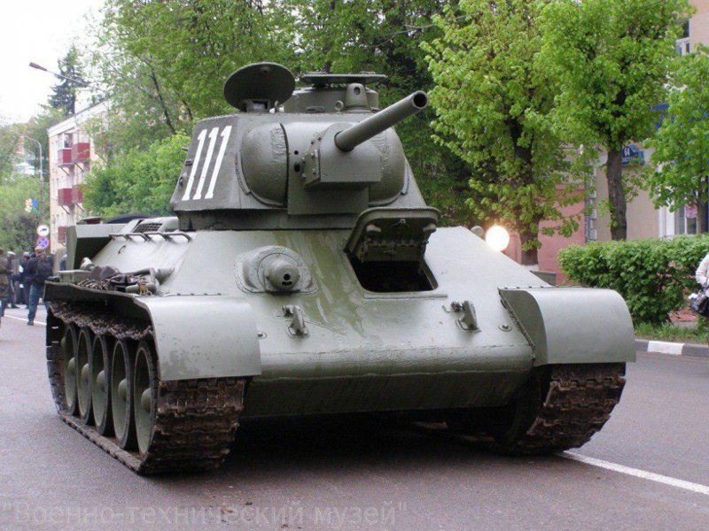 Танк, свыше 60 лет лежавший в болоте, стал экспонатом музея в Подмосковье Военно-технический музей, ОТ-34-76, танк