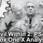 Сравнение The Evil Within 2 на PS4 Pro и Xbox One X  