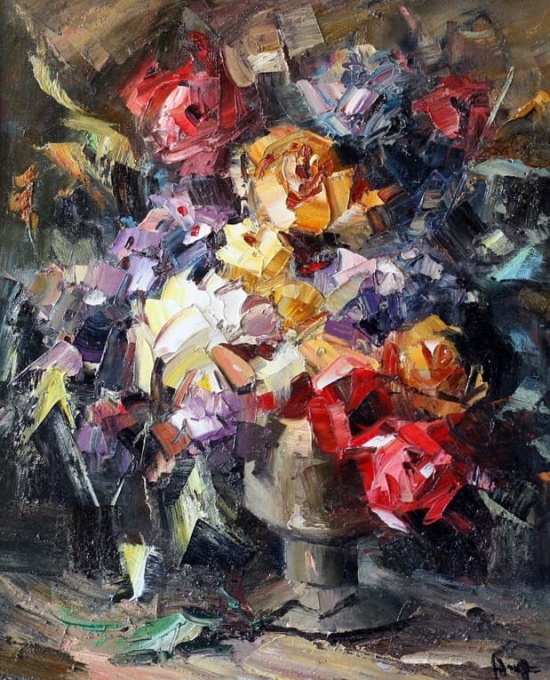 Художник Иван Агеев. Светлая душа и золотые руки Художник Иван Агеев. Светлая душа и золотые руки