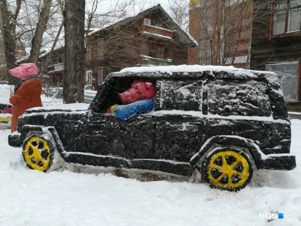 Автомобильная юморина. Веселье продолжается!