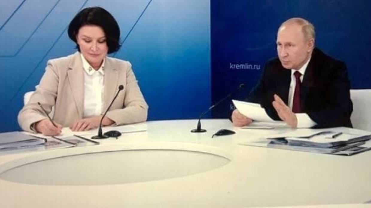 Мегалайн ознакомил президента России Владимира Путина с проектом сети ТПУ в Петербурге