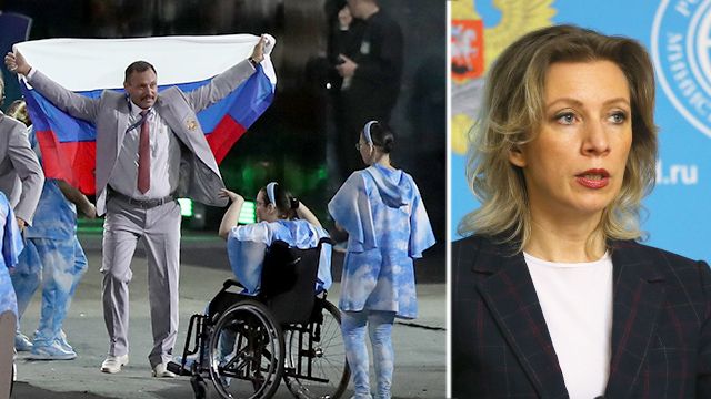 Также&nbsp;официальный представитель МИД РФ поблагодарила белорусского спортсмена за смелый поступок, назвав его героем.
