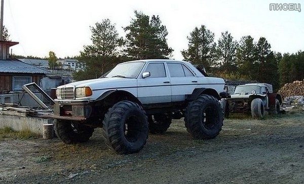 Автомобильная юморина. Веселье продолжается!