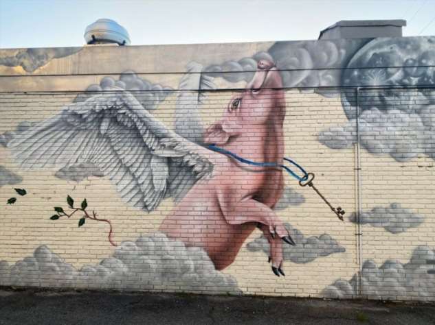 20 доказательств, что граффити — это не каракули на стенах, а самое настоящее искусство