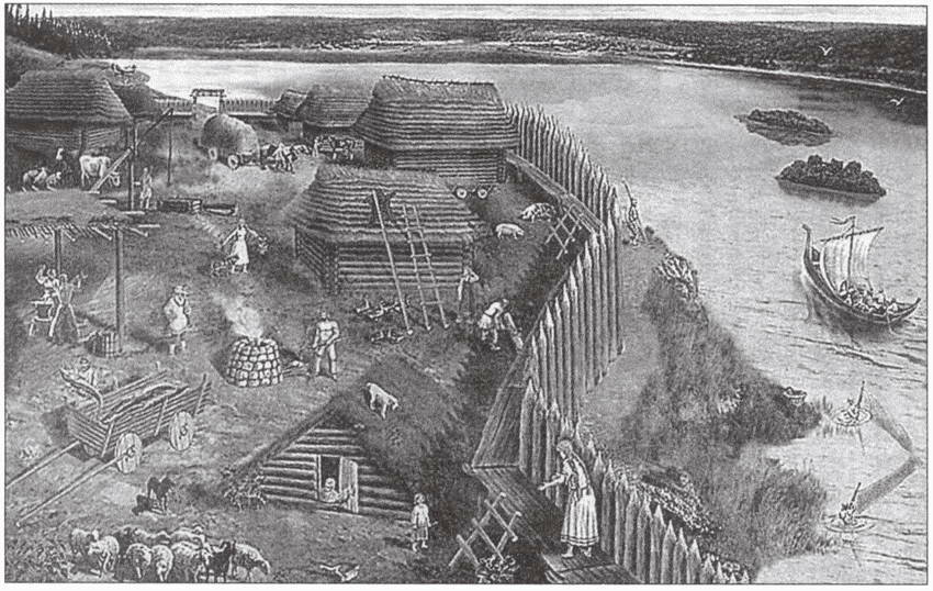 Историческая реконструкция древней Ладоги