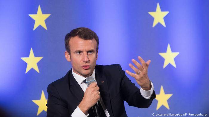 Франция своими «осколками» не разбрасывается геополитика