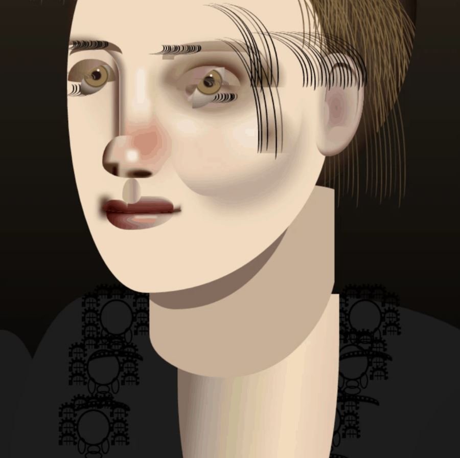 Картины созданные программным кодом - новый вид искусства картины,приколы,технологии