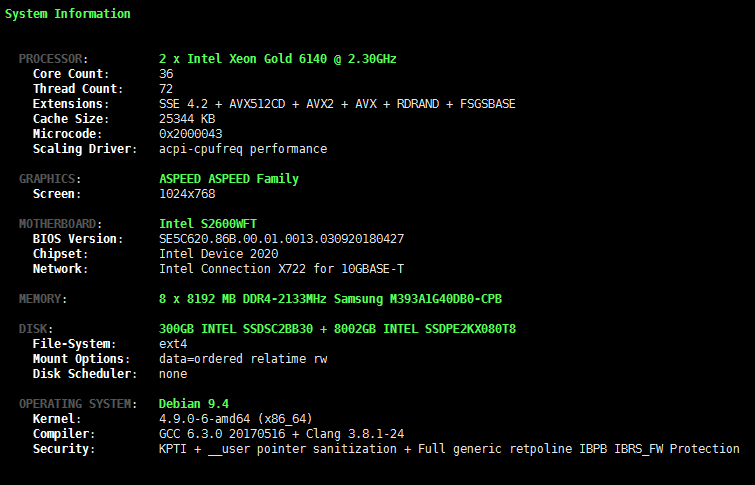 Intel Xeon Broadwell vs. Skylake: жизнь после Spectre Intel Xeon Broadwell vs. Skylake: жизнь после Spectre компьютеры
