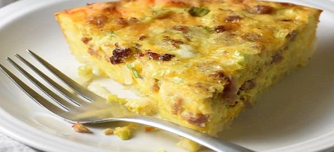 Пирог с фаршем в духовке - сытная выпечка и для перекуса, и для застолья Пирог с фаршем в духовке - сытная выпечка и для перекуса, и для застолья